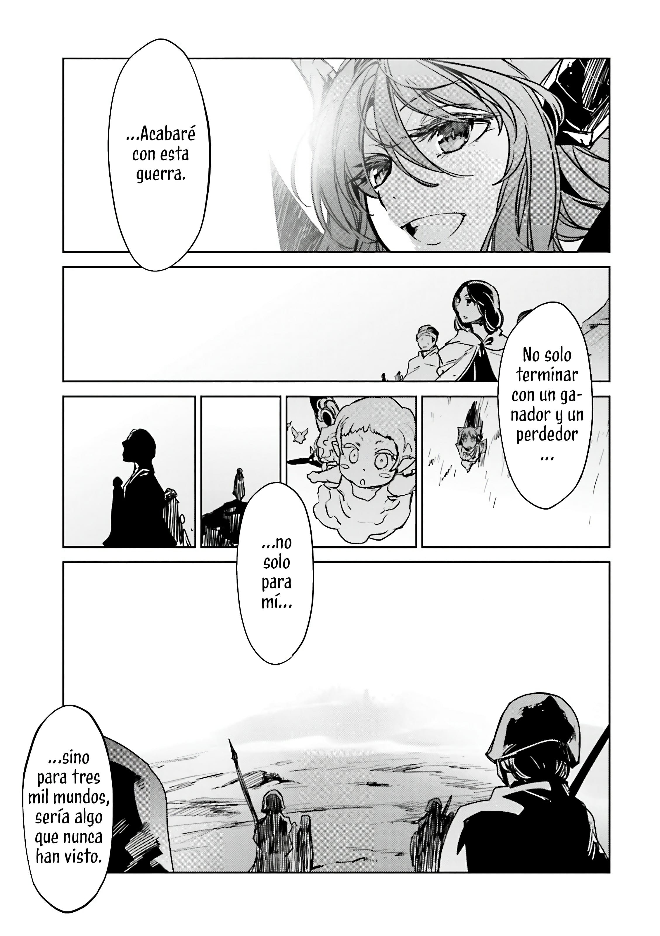 MAOYU : Archenemy and Hero “Become mine, Hero” “I refuse!” ¡Se Mio, Héroe! 第35页