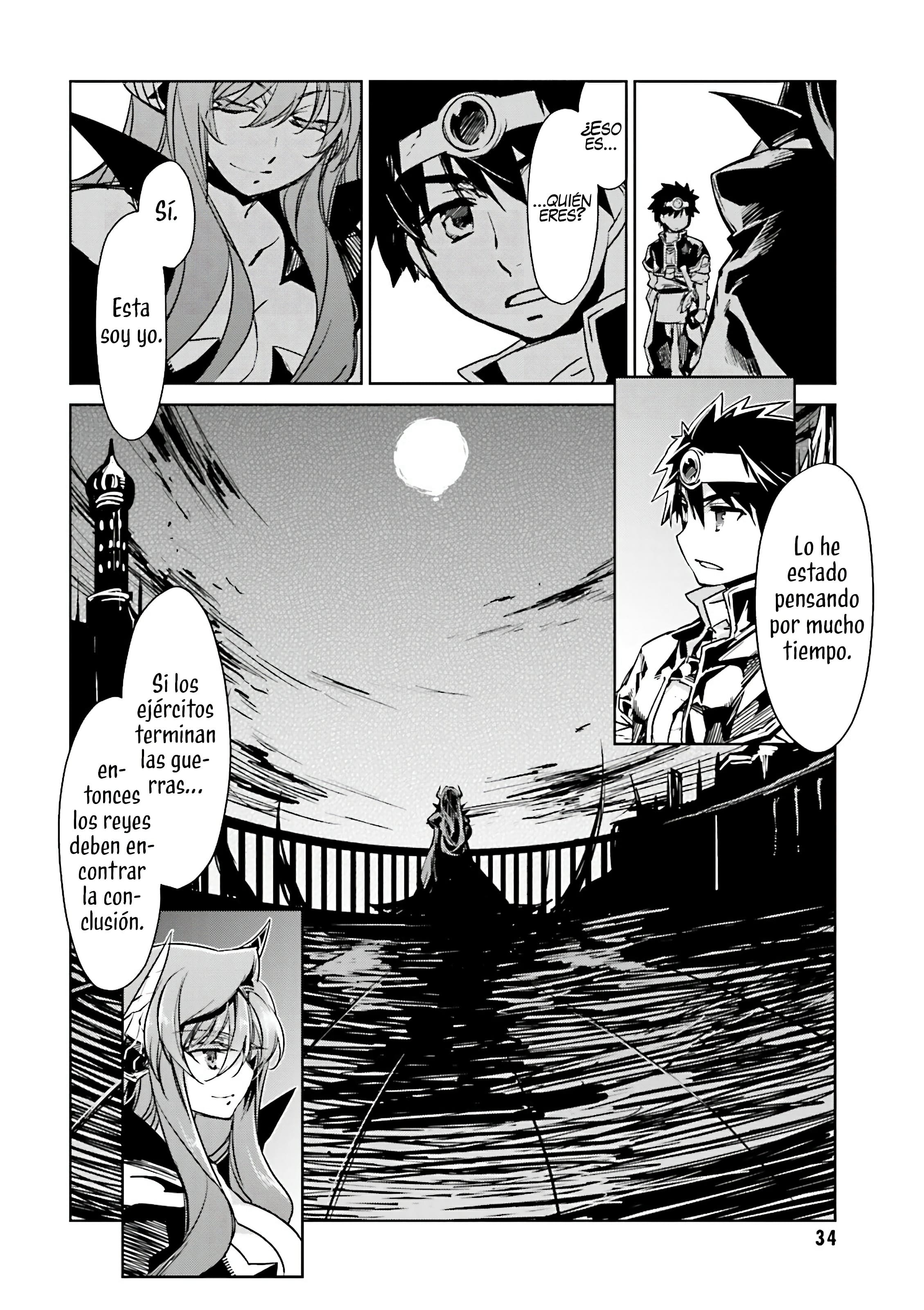 MAOYU : Archenemy and Hero “Become mine, Hero” “I refuse!” ¡Se Mio, Héroe! 第36页