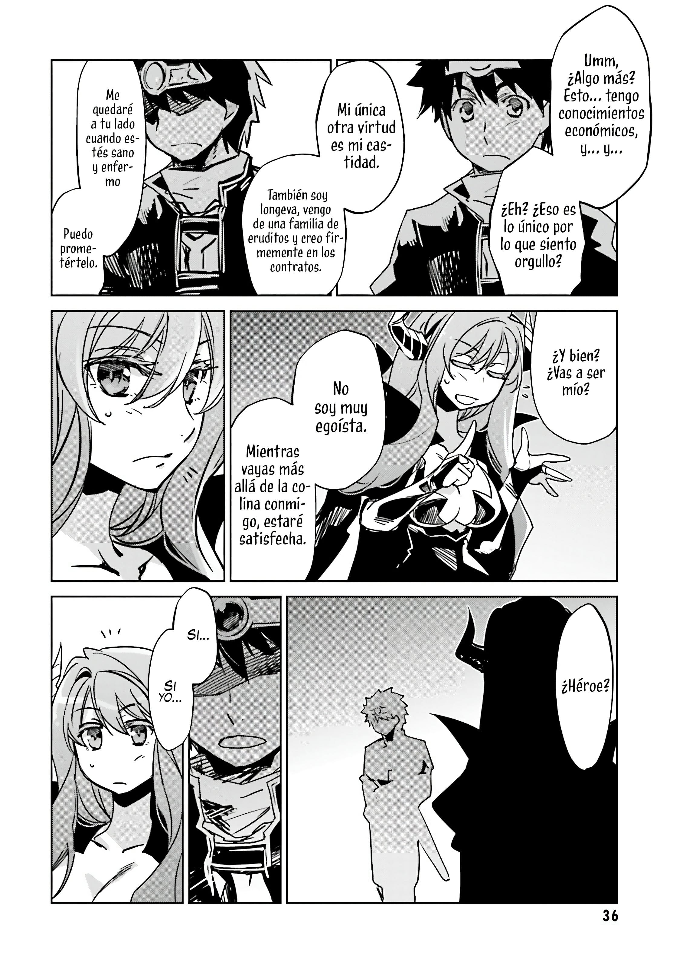 MAOYU : Archenemy and Hero “Become mine, Hero” “I refuse!” ¡Se Mio, Héroe! 第38页
