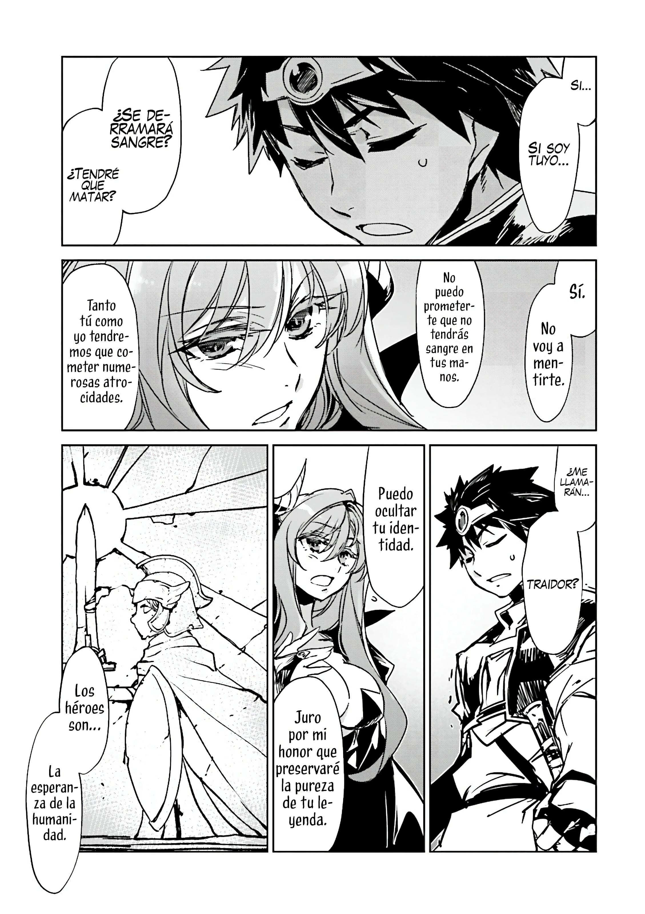 MAOYU : Archenemy and Hero “Become mine, Hero” “I refuse!” ¡Se Mio, Héroe! 第39页