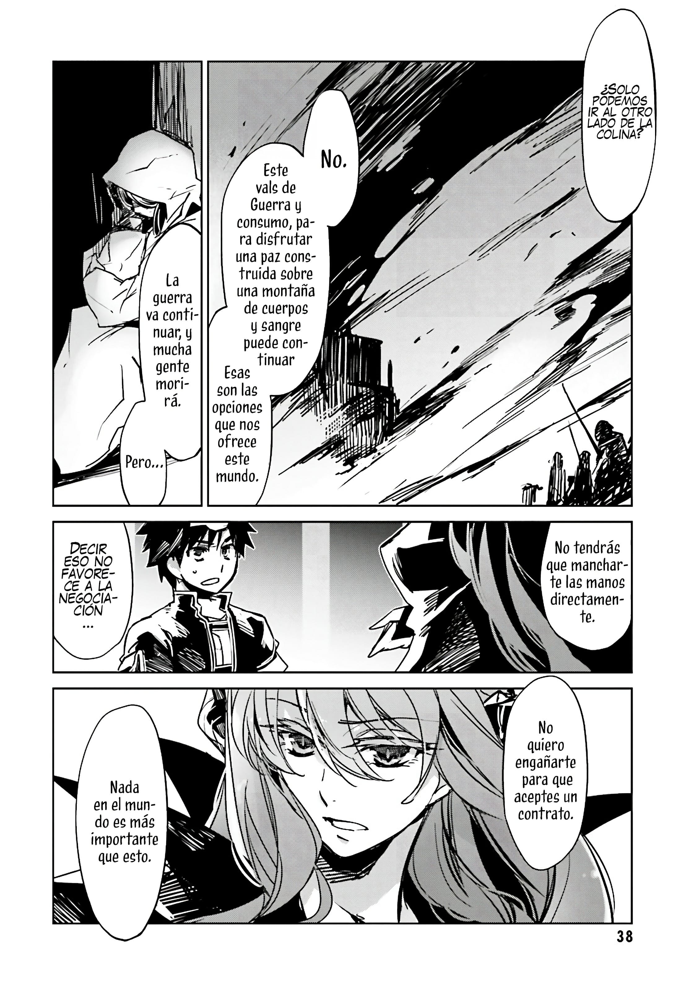 MAOYU : Archenemy and Hero “Become mine, Hero” “I refuse!” ¡Se Mio, Héroe! 第40页