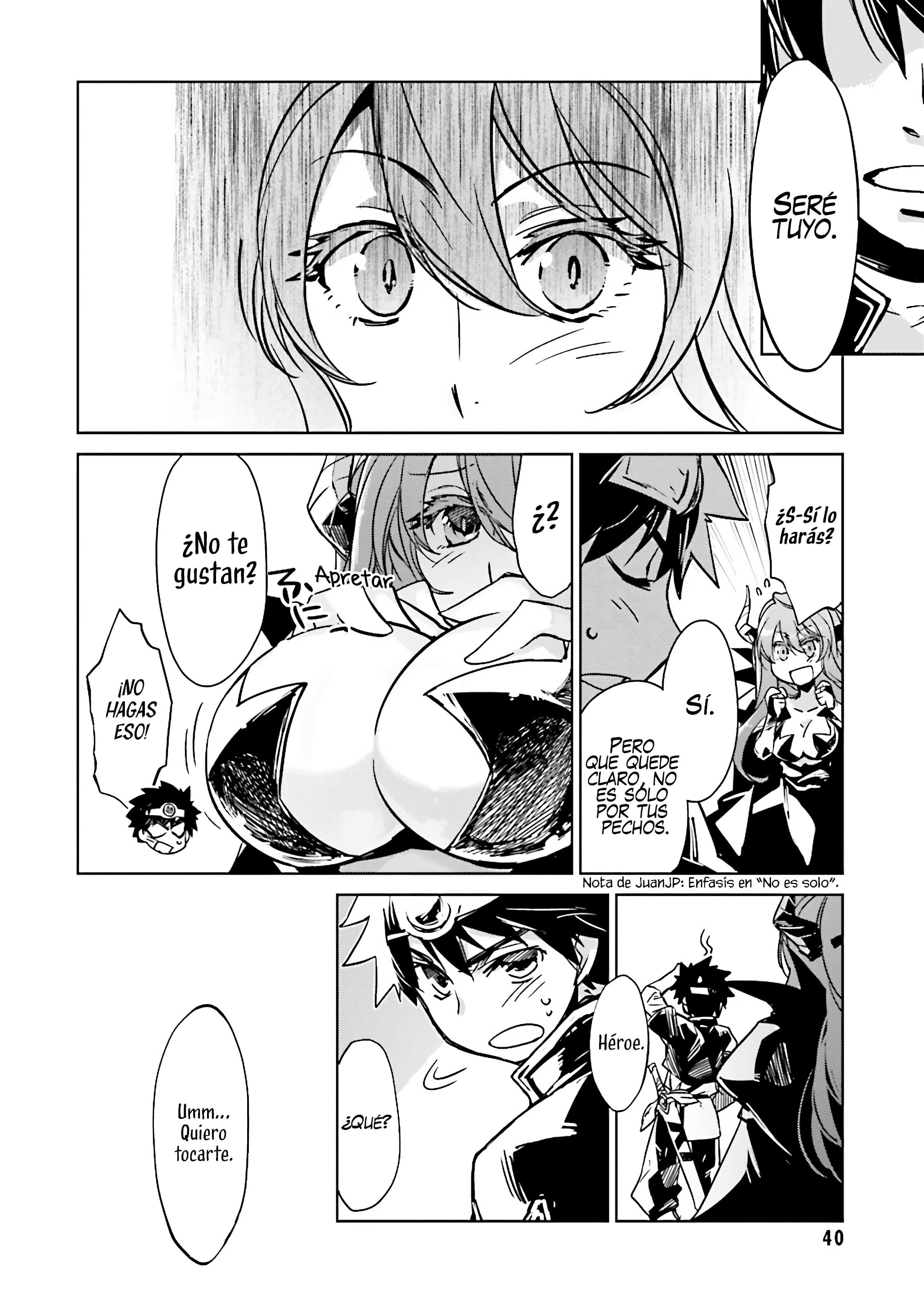 MAOYU : Archenemy and Hero “Become mine, Hero” “I refuse!” ¡Se Mio, Héroe! 第42页