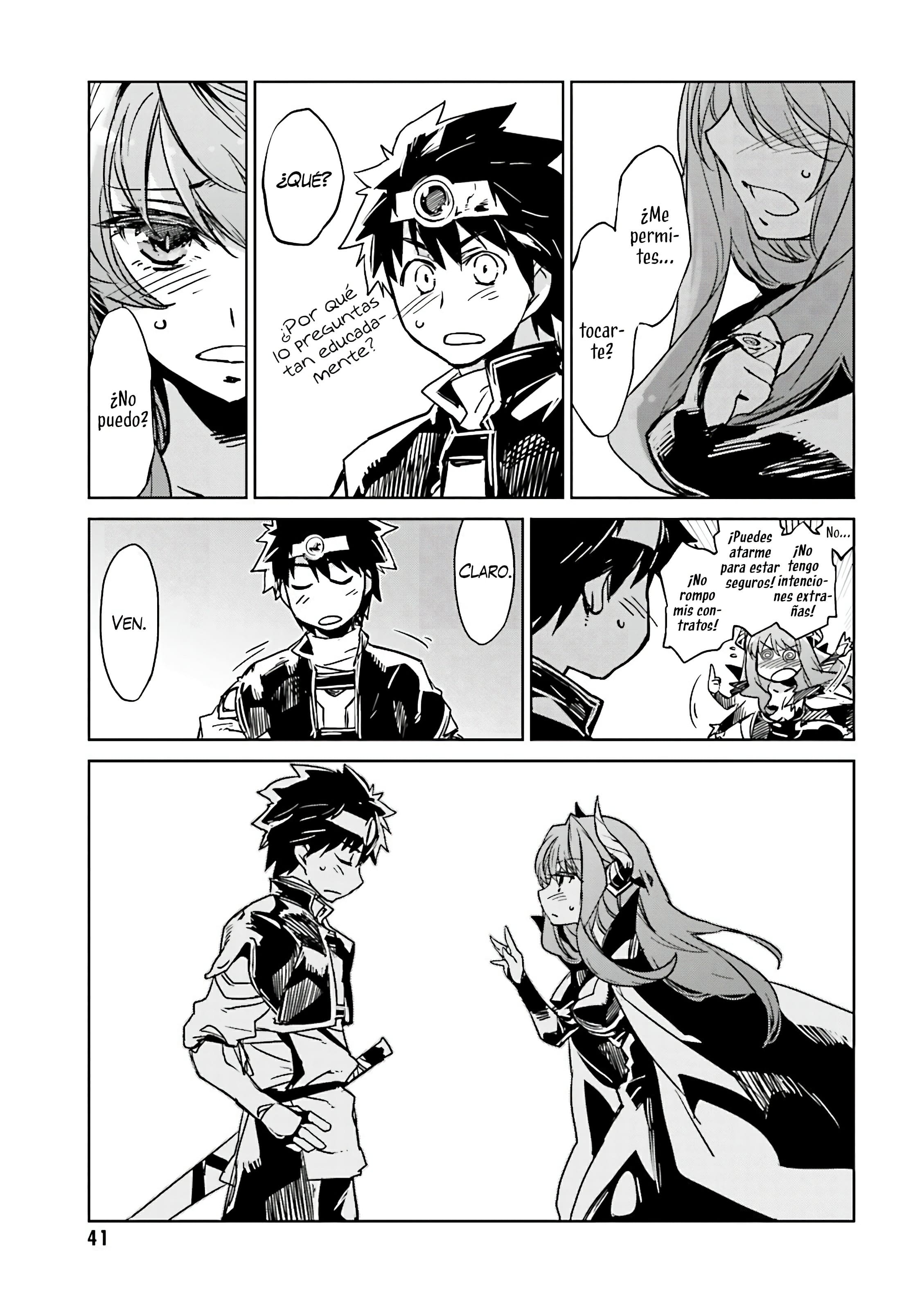 MAOYU : Archenemy and Hero “Become mine, Hero” “I refuse!” ¡Se Mio, Héroe! 第43页