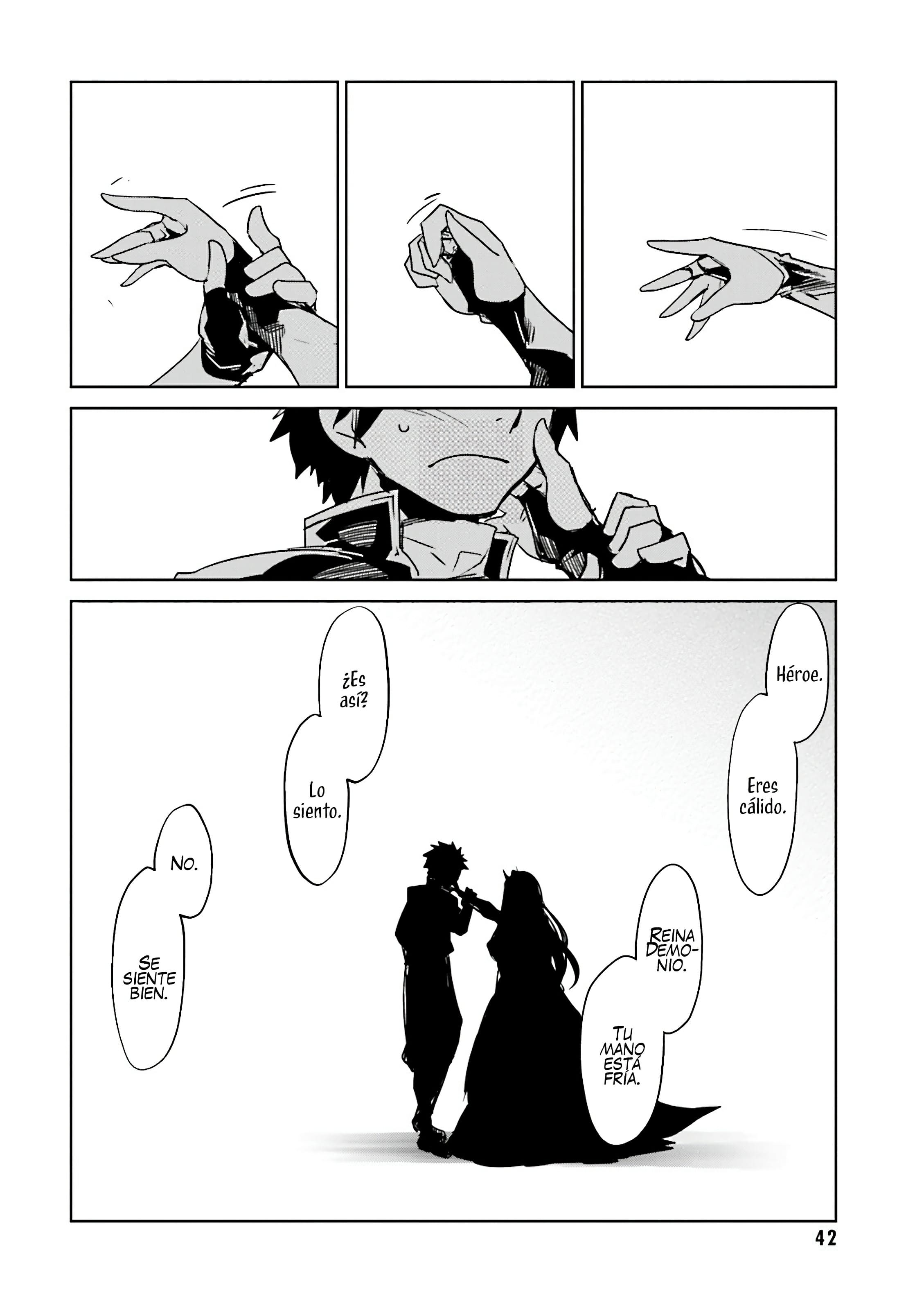 MAOYU : Archenemy and Hero “Become mine, Hero” “I refuse!” ¡Se Mio, Héroe! 第44页