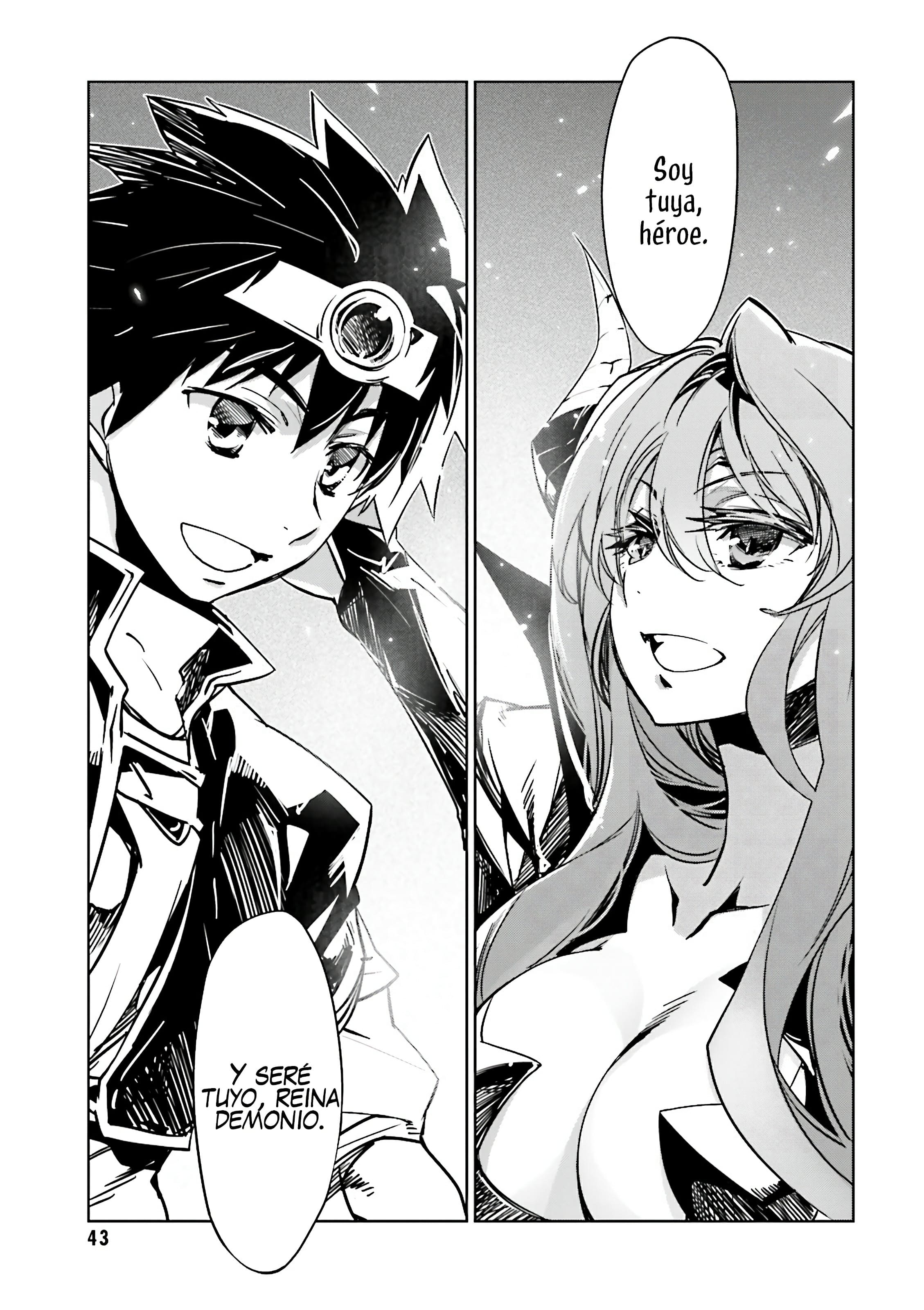 MAOYU : Archenemy and Hero “Become mine, Hero” “I refuse!” ¡Se Mio, Héroe! 第45页