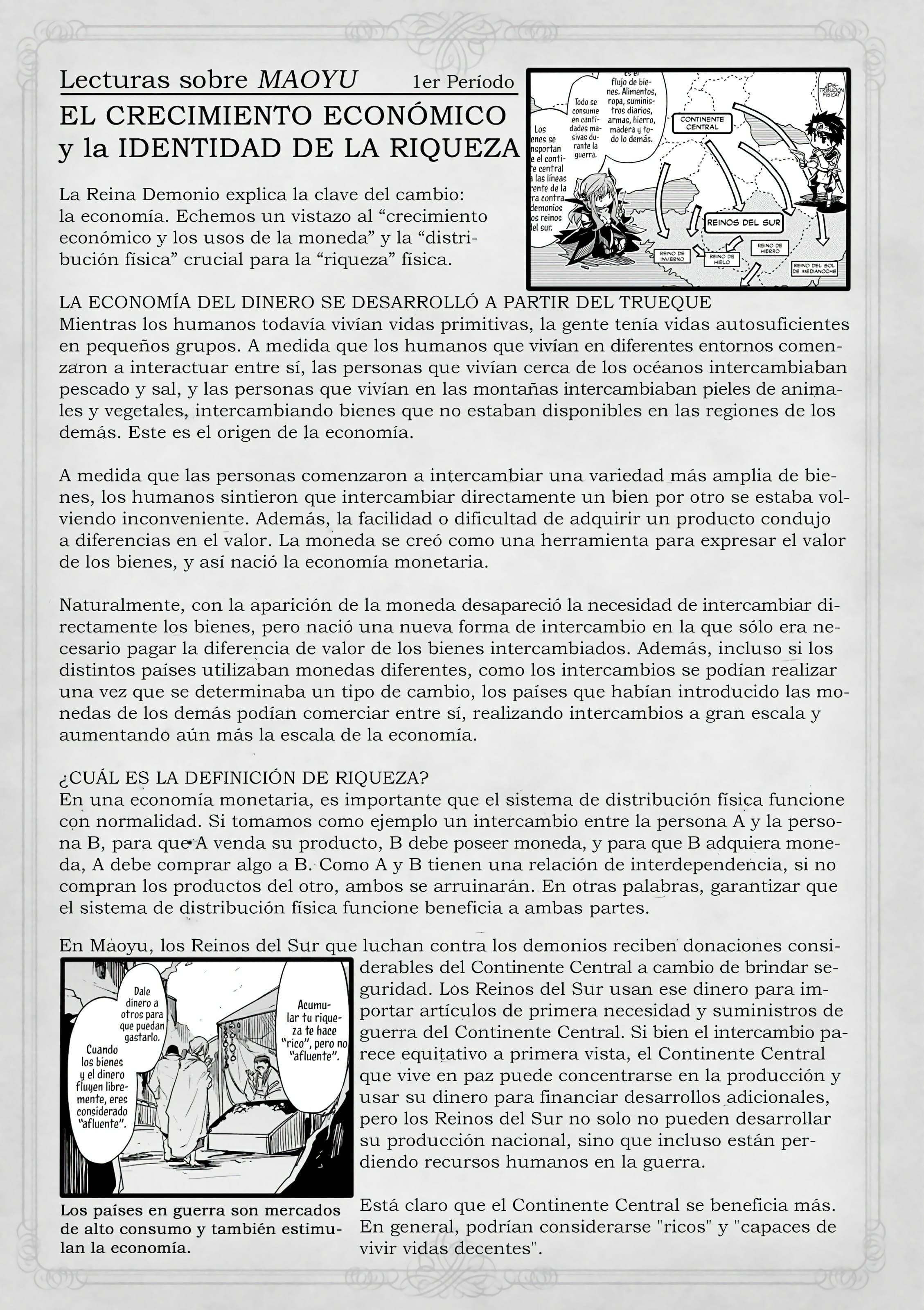 MAOYU : Archenemy and Hero “Become mine, Hero” “I refuse!” ¡Se Mio, Héroe! 第47页