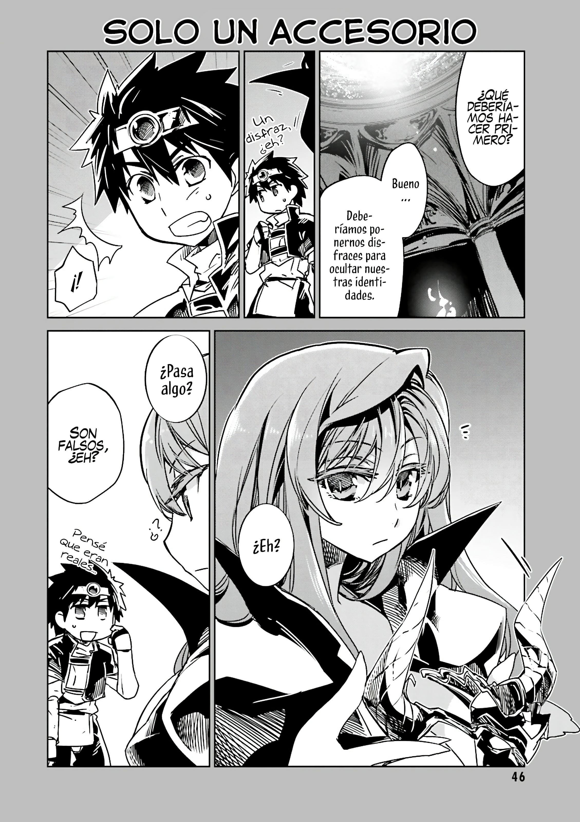 MAOYU : Archenemy and Hero “Become mine, Hero” “I refuse!” ¡Se Mio, Héroe! 第48页