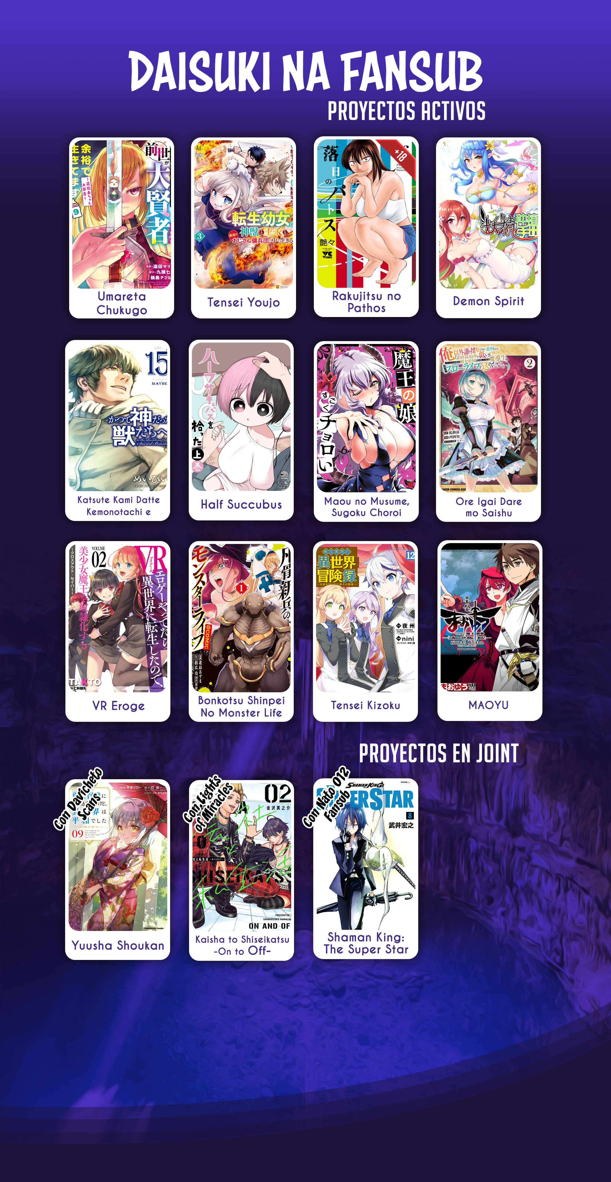 MAOYU : Archenemy and Hero “Become mine, Hero” “I refuse!” ¡Se Mio, Héroe! 第50页