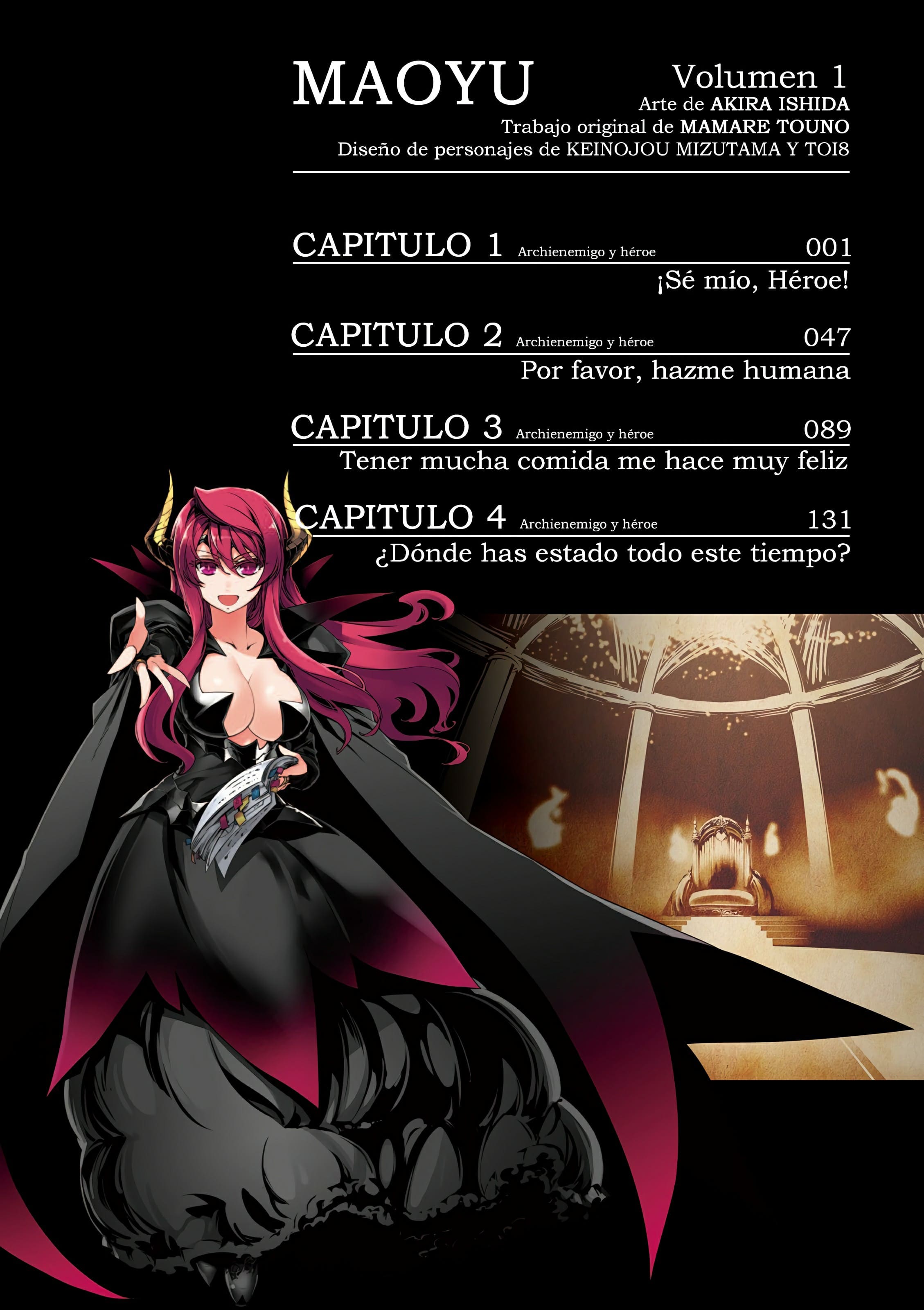 MAOYU : Archenemy and Hero “Become mine, Hero” “I refuse!” ¡Se Mio, Héroe! 第6页