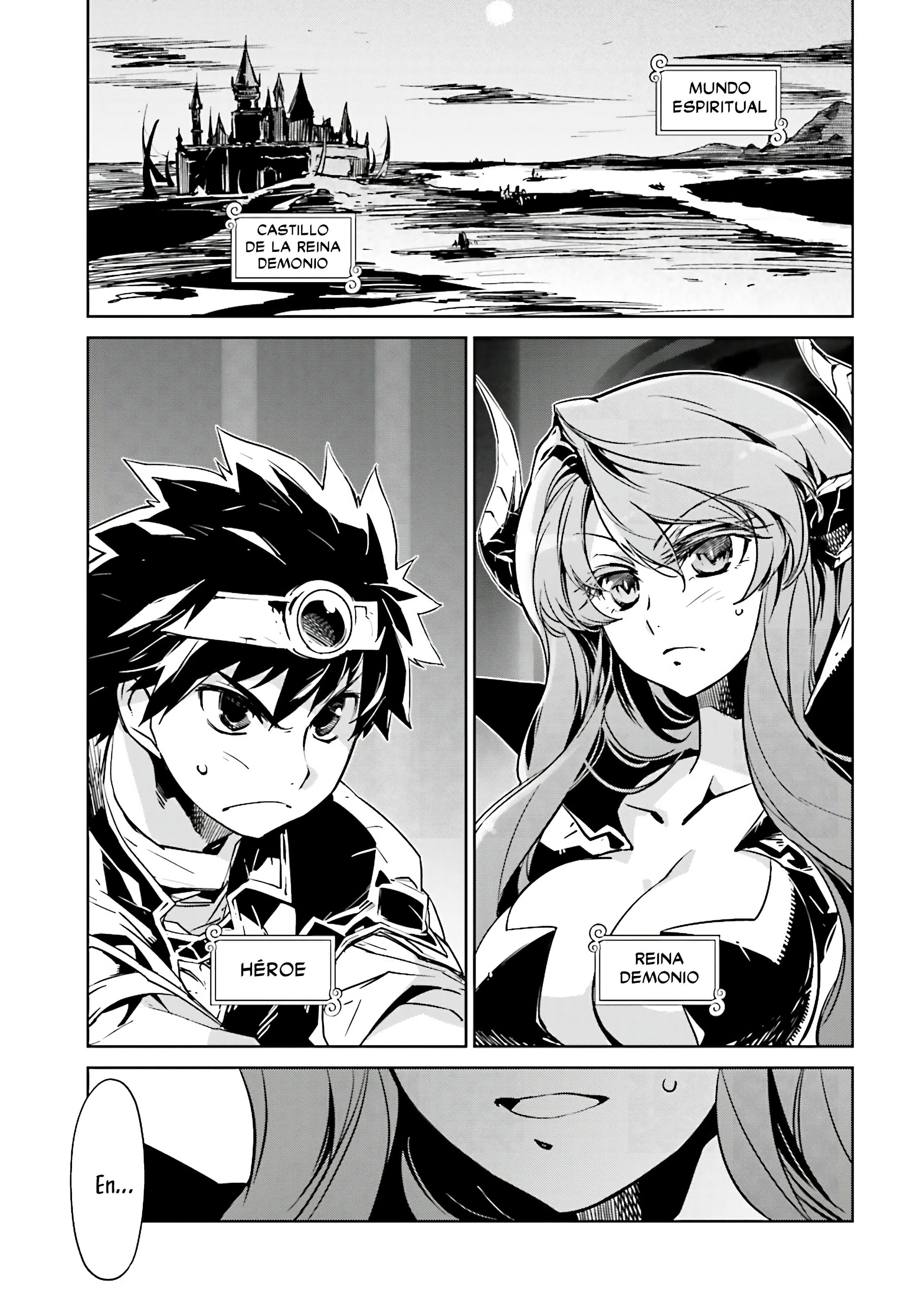 MAOYU : Archenemy and Hero “Become mine, Hero” “I refuse!” ¡Se Mio, Héroe! 第7页