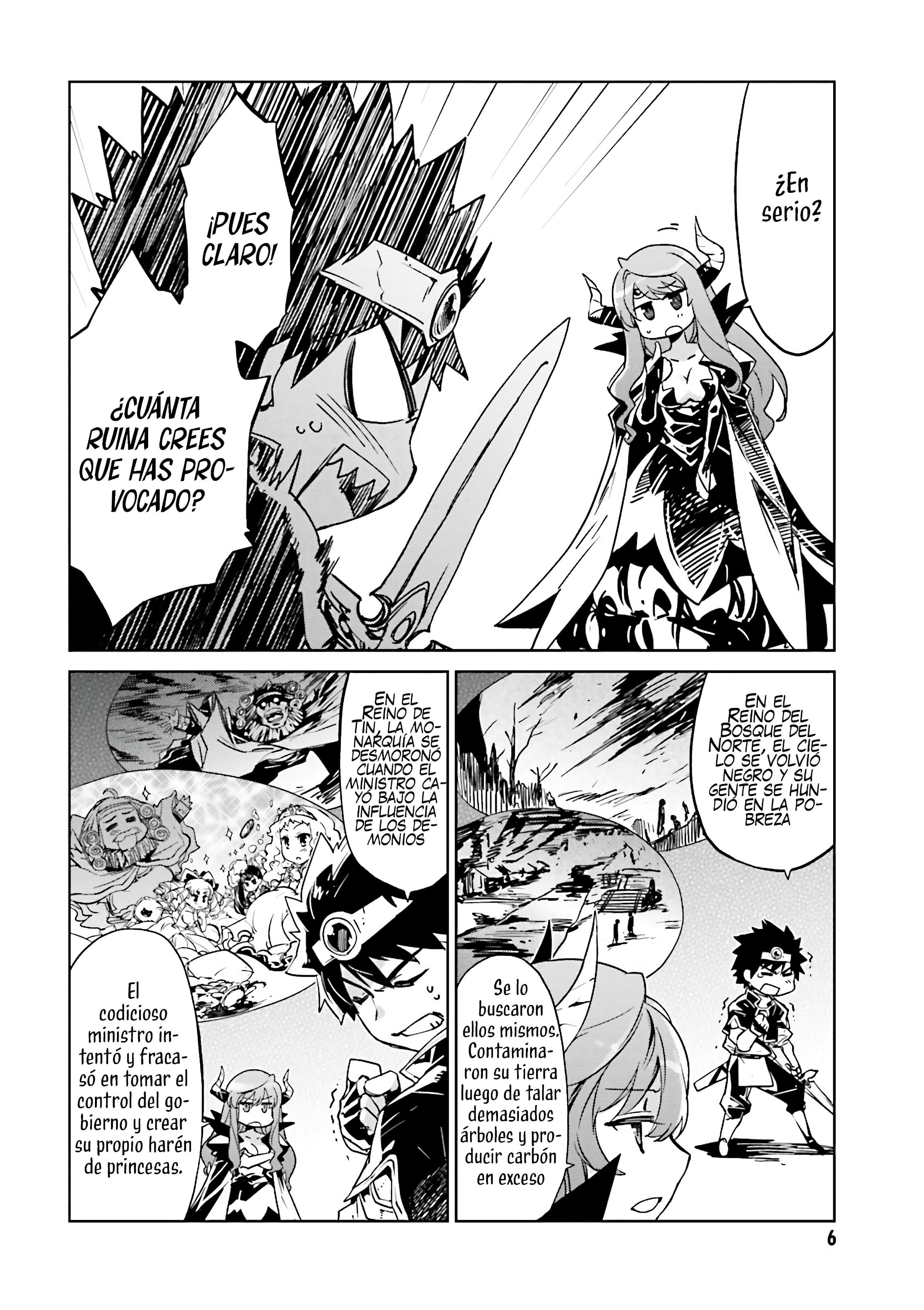 MAOYU : Archenemy and Hero “Become mine, Hero” “I refuse!” ¡Se Mio, Héroe! 第8页