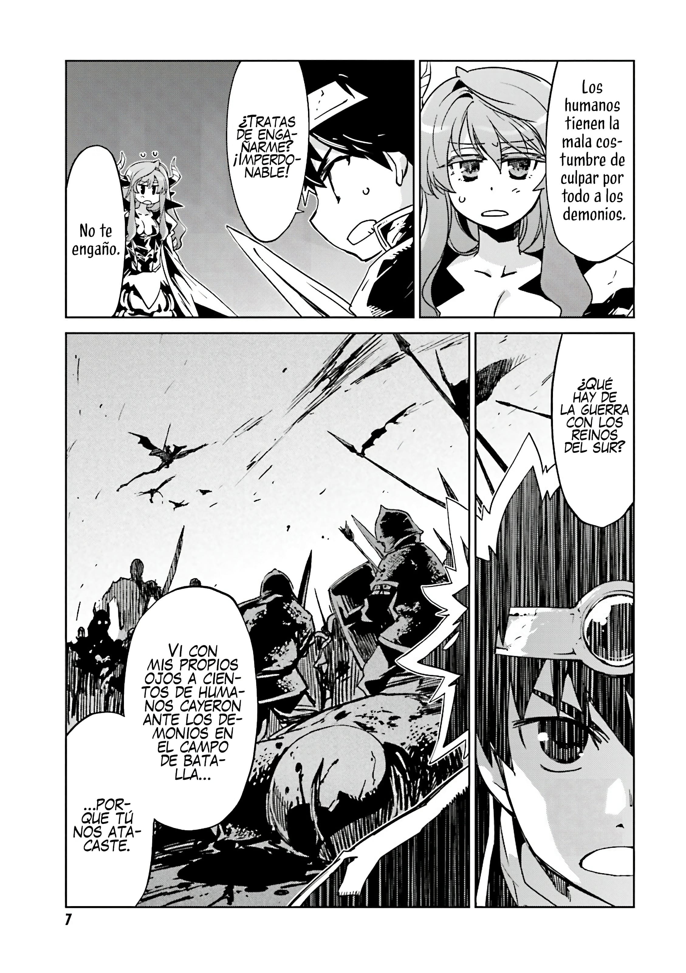 MAOYU : Archenemy and Hero “Become mine, Hero” “I refuse!” ¡Se Mio, Héroe! 第9页