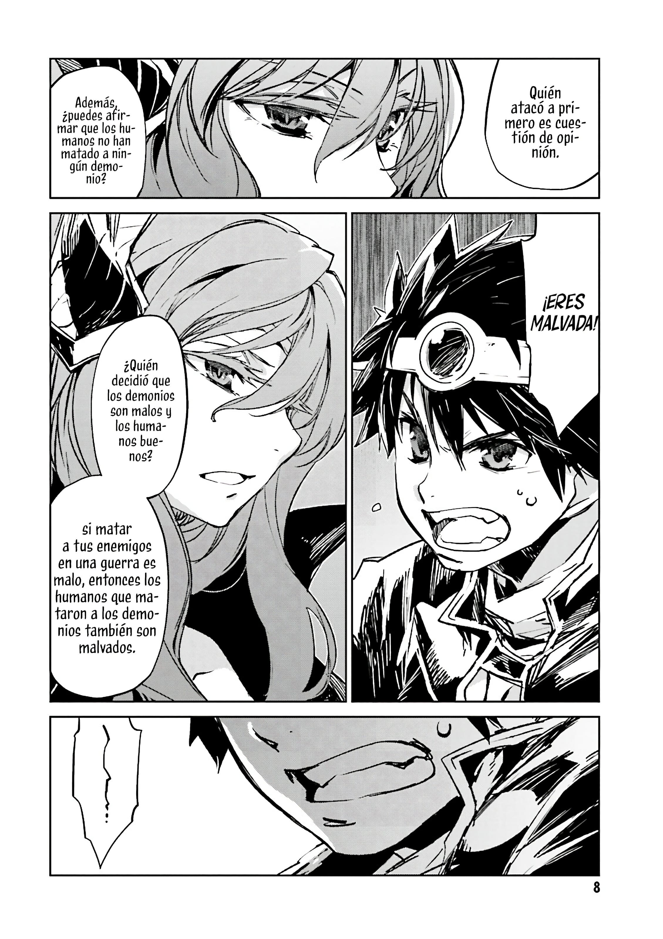 MAOYU : Archenemy and Hero “Become mine, Hero” “I refuse!” ¡Se Mio, Héroe! 第10页