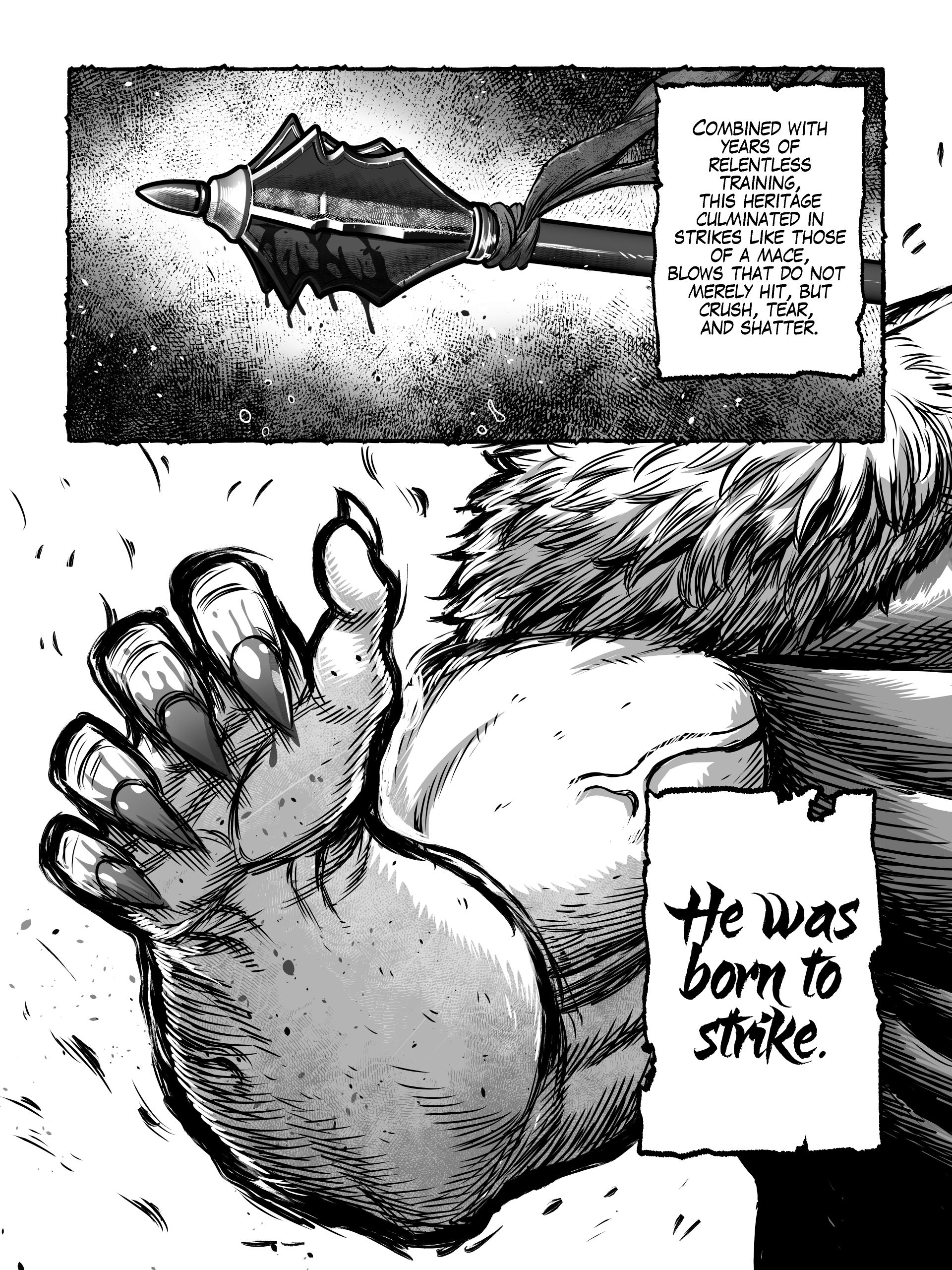Chaos Combat The blessed against the cursed 2. 第2页