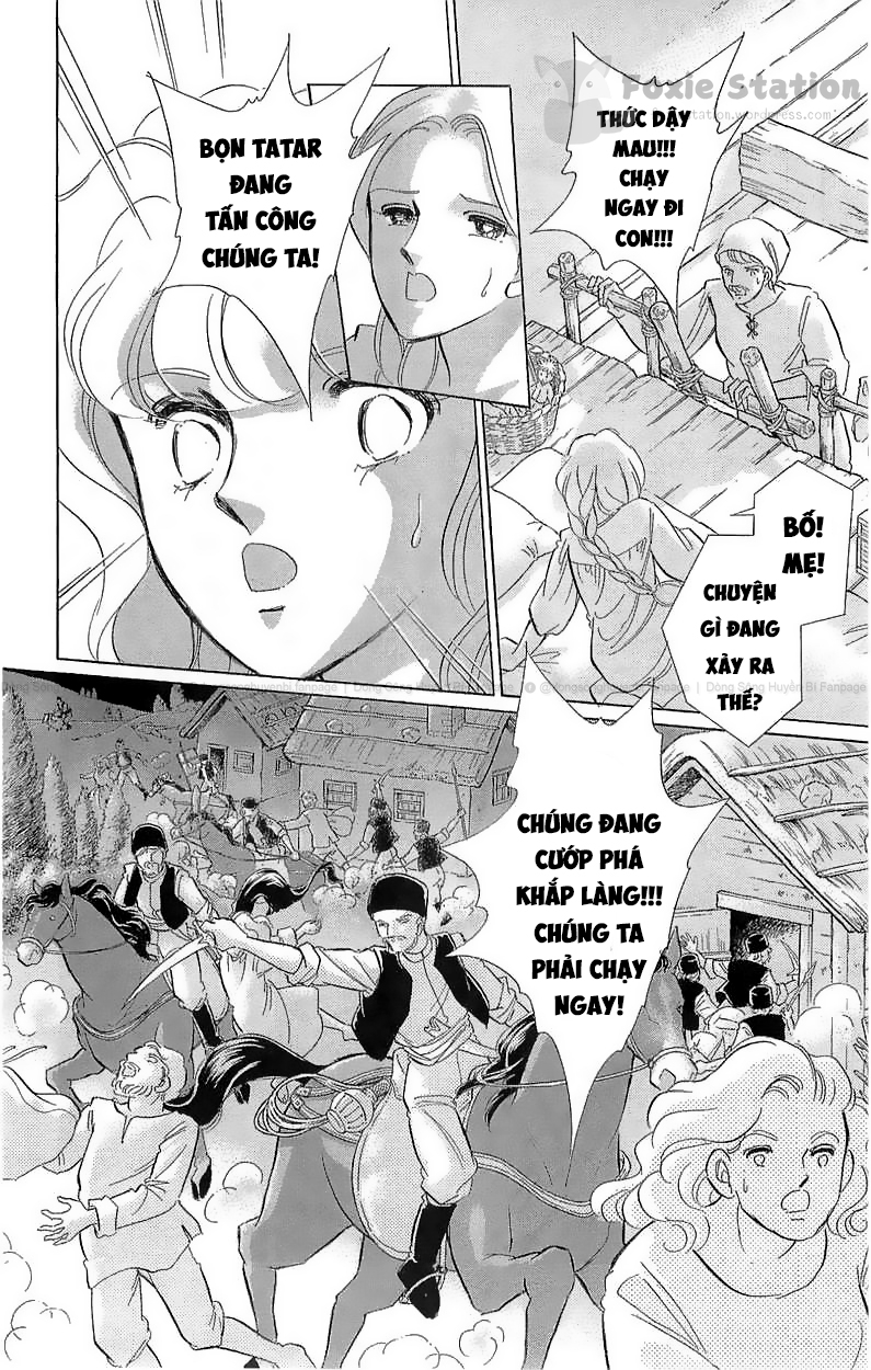 Drops of Dreams, the Golden Birdcage Ch. 1  - Vol 1 第11页