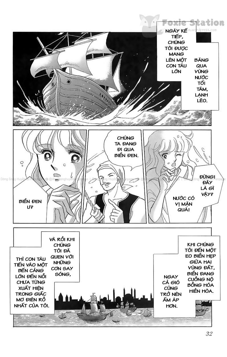 Drops of Dreams, the Golden Birdcage Ch. 1  - Vol 1 第35页