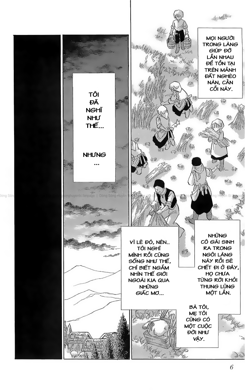 Drops of Dreams, the Golden Birdcage Ch. 1  - Vol 1 第9页
