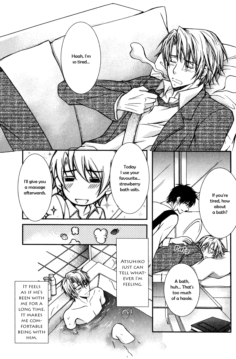Joushi to no Hitoban Vol. 1 Ch. 5 第14页