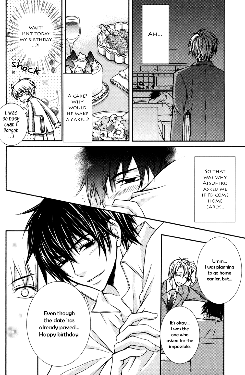 Joushi to no Hitoban Vol. 1 Ch. 5 第19页