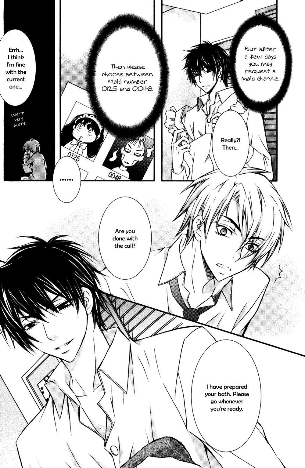 Joushi to no Hitoban Vol. 1 Ch. 5 第9页