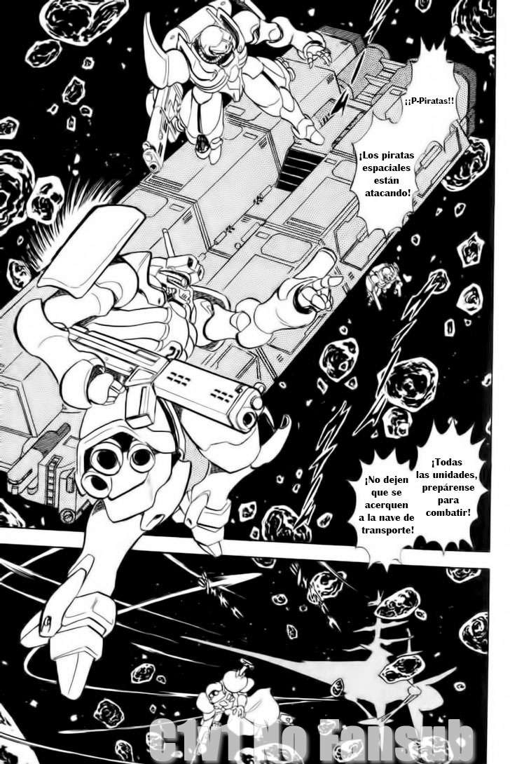 Mobile Suit Crossbone Gundam Vol. 1 Ch. 1 第6页