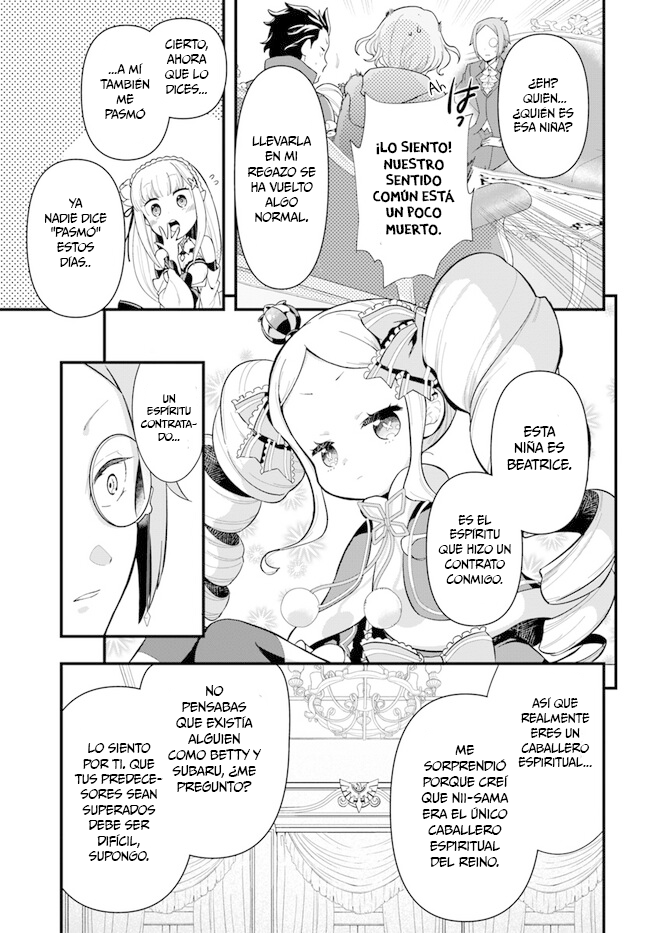 Re:Zero kara Hajimeru Isekai Seikatsu: Dai 5-shou—Mizu no Miyako to Eiyuu no Uta Hacía la Ciudad de las Compuertas, Priestella. 第13页