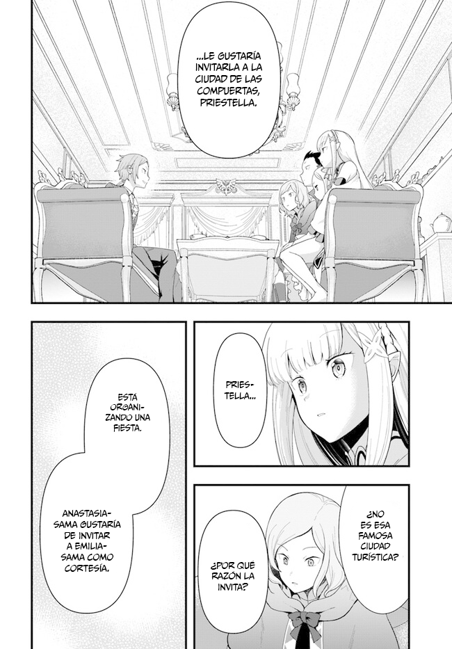 Re:Zero kara Hajimeru Isekai Seikatsu: Dai 5-shou—Mizu no Miyako to Eiyuu no Uta Hacía la Ciudad de las Compuertas, Priestella. 第16页