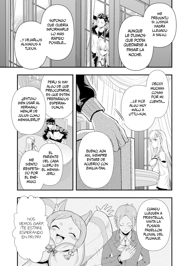 Re:Zero kara Hajimeru Isekai Seikatsu: Dai 5-shou—Mizu no Miyako to Eiyuu no Uta Hacía la Ciudad de las Compuertas, Priestella. 第19页