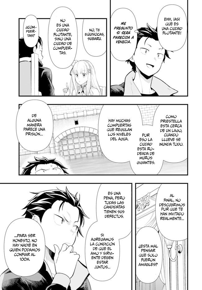 Re:Zero kara Hajimeru Isekai Seikatsu: Dai 5-shou—Mizu no Miyako to Eiyuu no Uta Hacía la Ciudad de las Compuertas, Priestella. 第21页