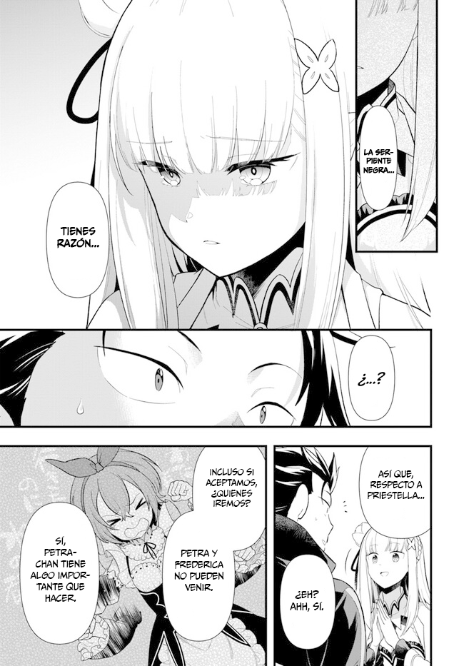 Re:Zero kara Hajimeru Isekai Seikatsu: Dai 5-shou—Mizu no Miyako to Eiyuu no Uta Hacía la Ciudad de las Compuertas, Priestella. 第23页