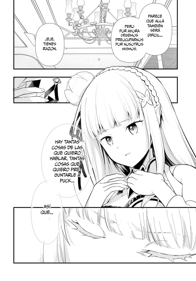 Re:Zero kara Hajimeru Isekai Seikatsu: Dai 5-shou—Mizu no Miyako to Eiyuu no Uta Hacía la Ciudad de las Compuertas, Priestella. 第24页
