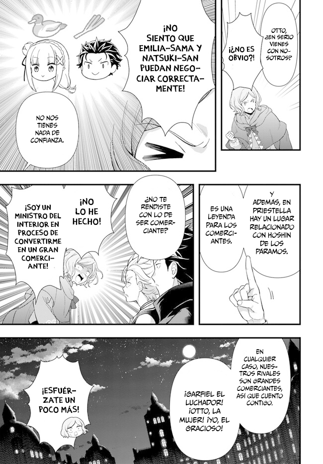 Re:Zero kara Hajimeru Isekai Seikatsu: Dai 5-shou—Mizu no Miyako to Eiyuu no Uta Hacía la Ciudad de las Compuertas, Priestella. 第29页