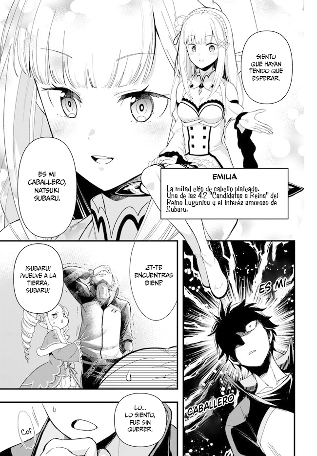 Re:Zero kara Hajimeru Isekai Seikatsu: Dai 5-shou—Mizu no Miyako to Eiyuu no Uta Hacía la Ciudad de las Compuertas, Priestella. 第9页