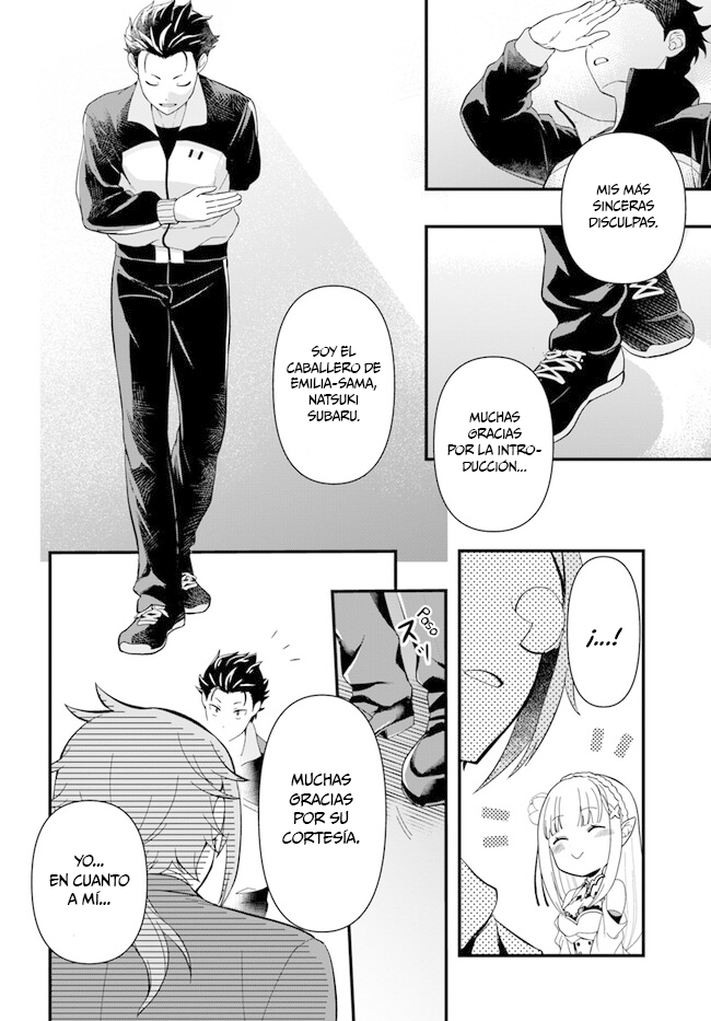 Re:Zero kara Hajimeru Isekai Seikatsu: Dai 5-shou—Mizu no Miyako to Eiyuu no Uta Hacía la Ciudad de las Compuertas, Priestella. 第10页