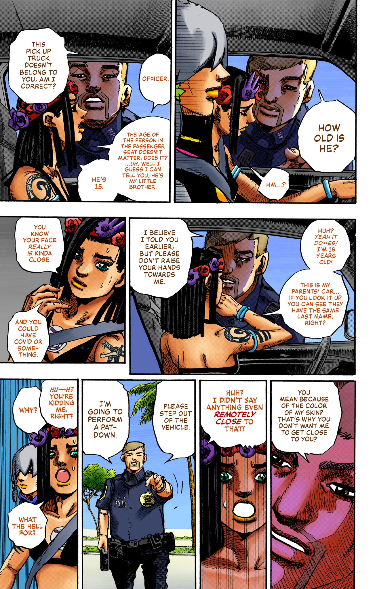 JoJo's Bizarre Adventure, Part 9: The JOJOLands (Official Colored) Departure 第15页