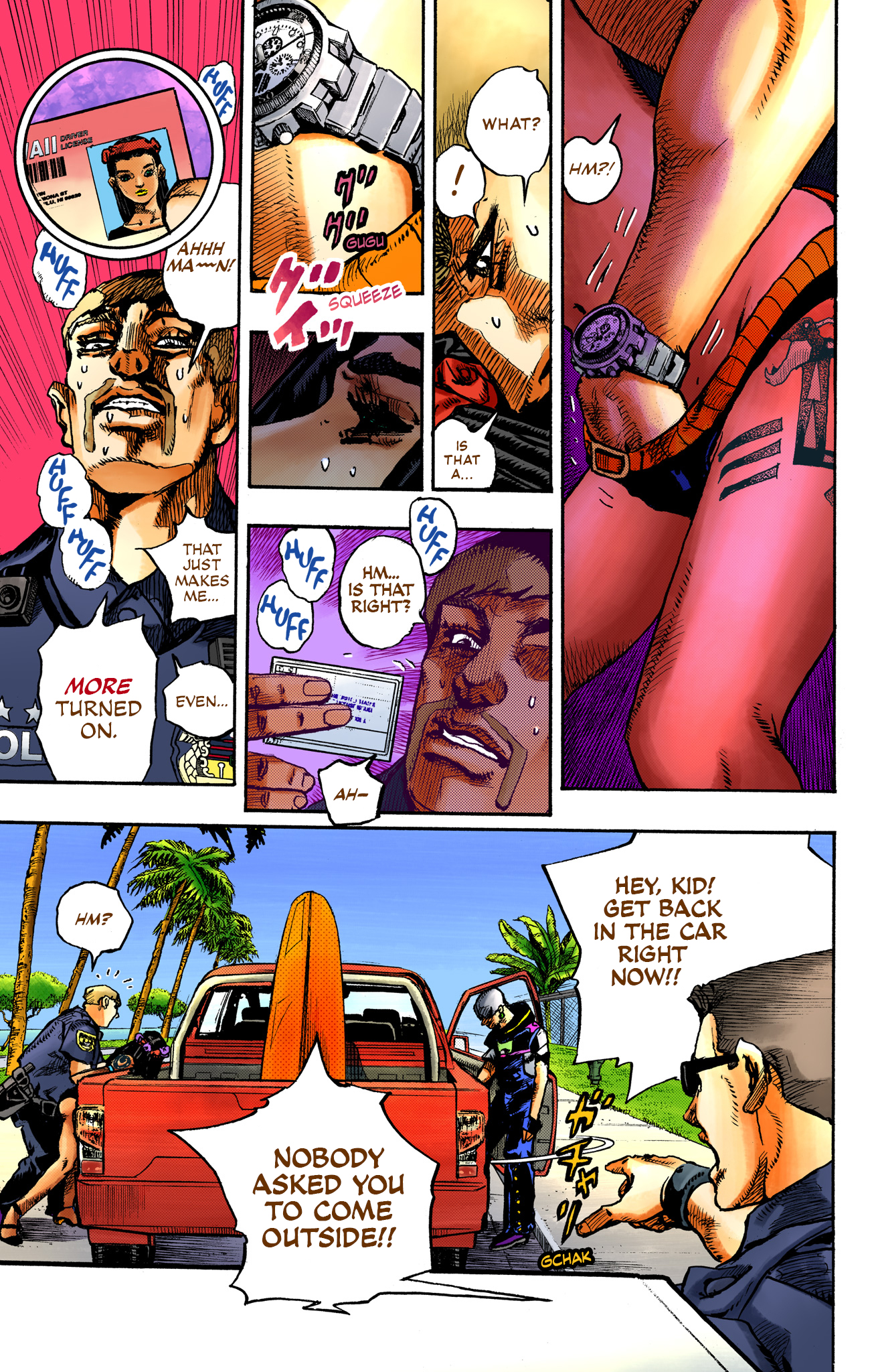 JoJo's Bizarre Adventure, Part 9: The JOJOLands (Official Colored) Departure 第19页