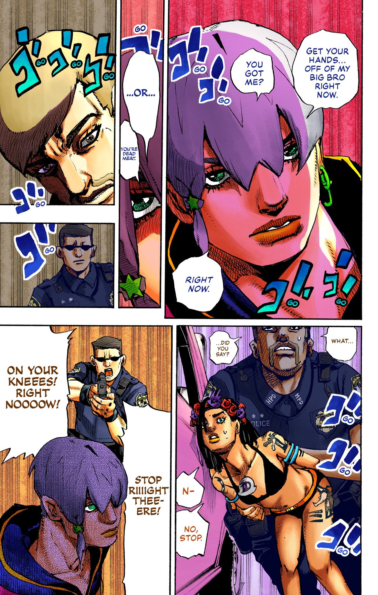 JoJo's Bizarre Adventure, Part 9: The JOJOLands (Official Colored) Departure 第22页