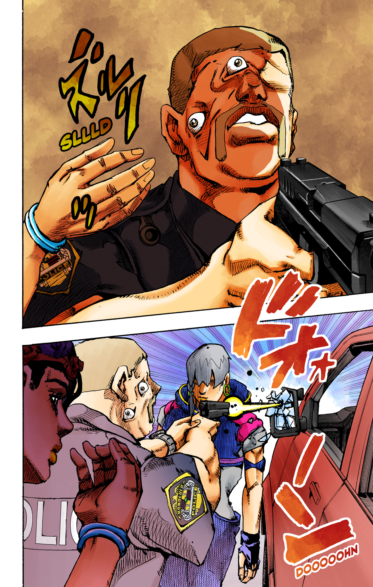JoJo's Bizarre Adventure, Part 9: The JOJOLands (Official Colored) Departure 第27页