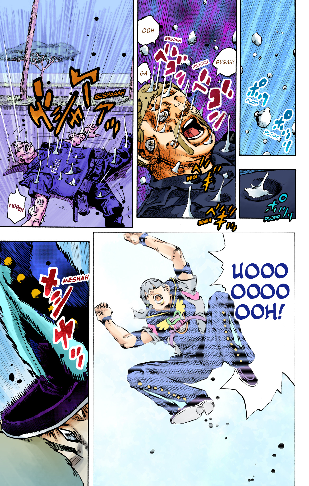 JoJo's Bizarre Adventure, Part 9: The JOJOLands (Official Colored) Departure 第28页