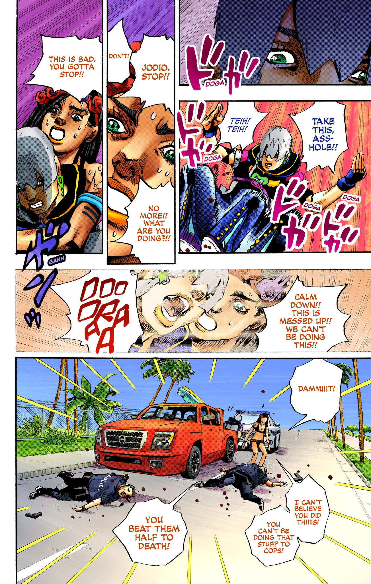 JoJo's Bizarre Adventure, Part 9: The JOJOLands (Official Colored) Departure 第29页