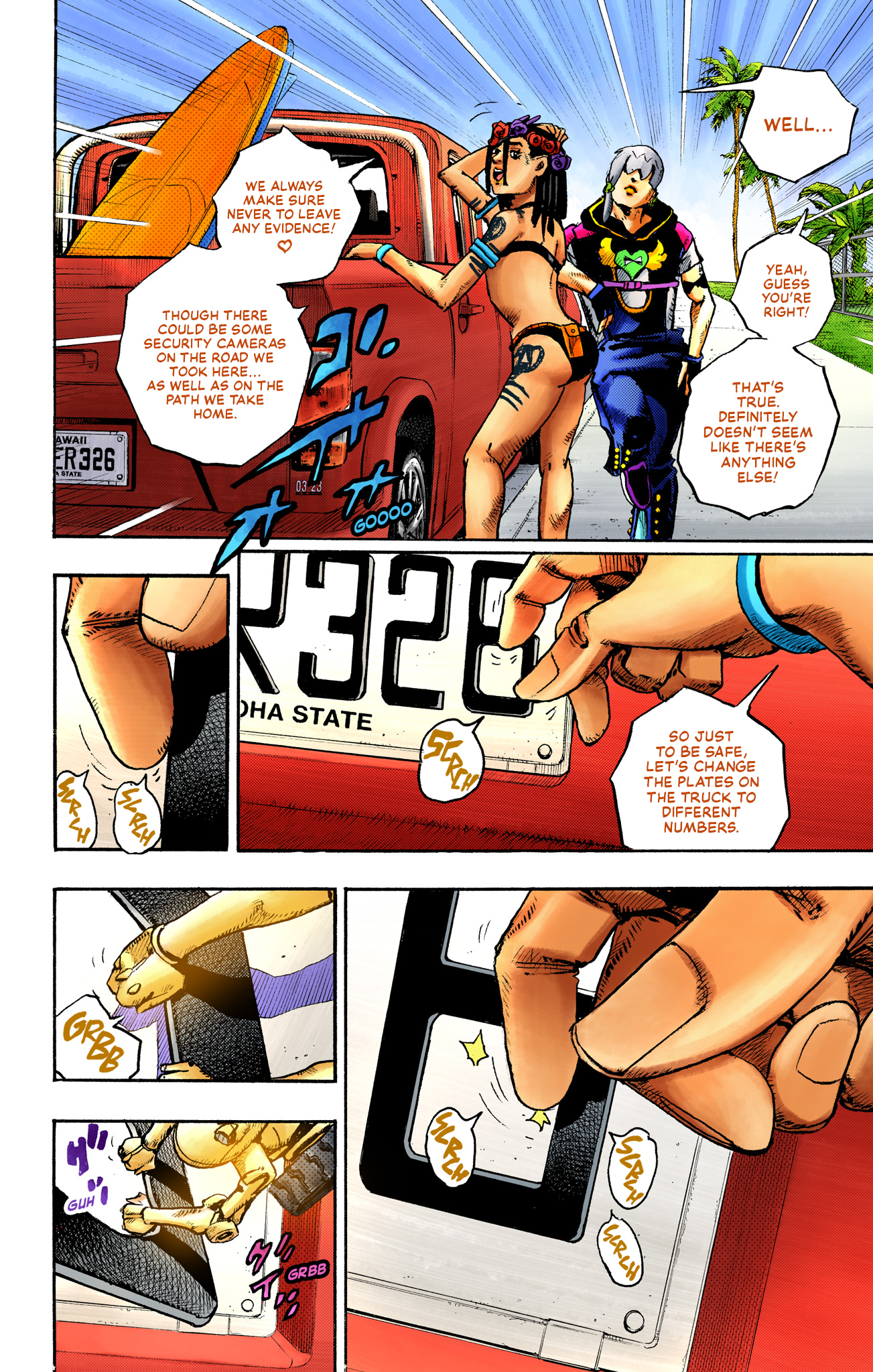 JoJo's Bizarre Adventure, Part 9: The JOJOLands (Official Colored) Departure 第31页