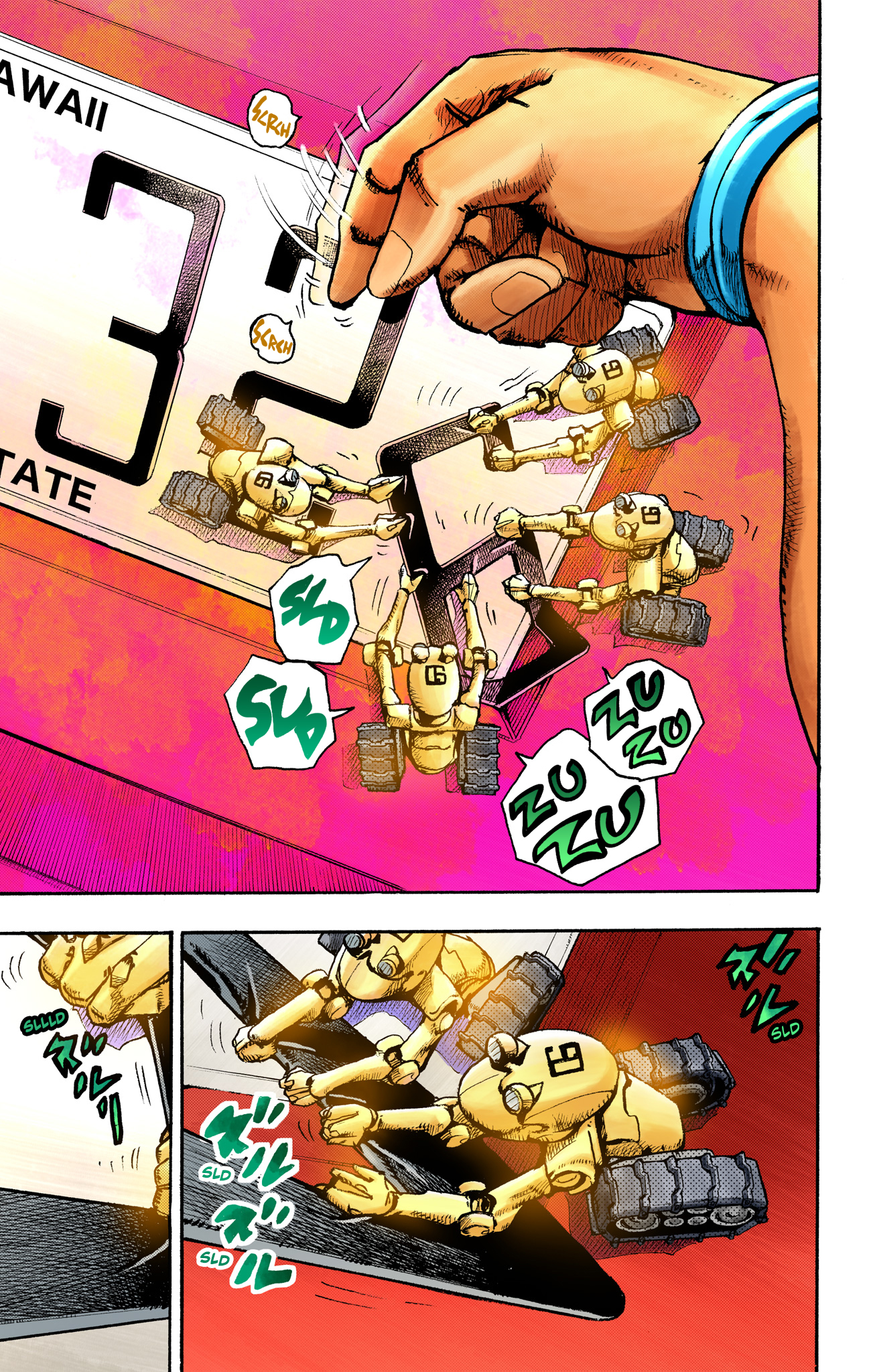 JoJo's Bizarre Adventure, Part 9: The JOJOLands (Official Colored) Departure 第32页