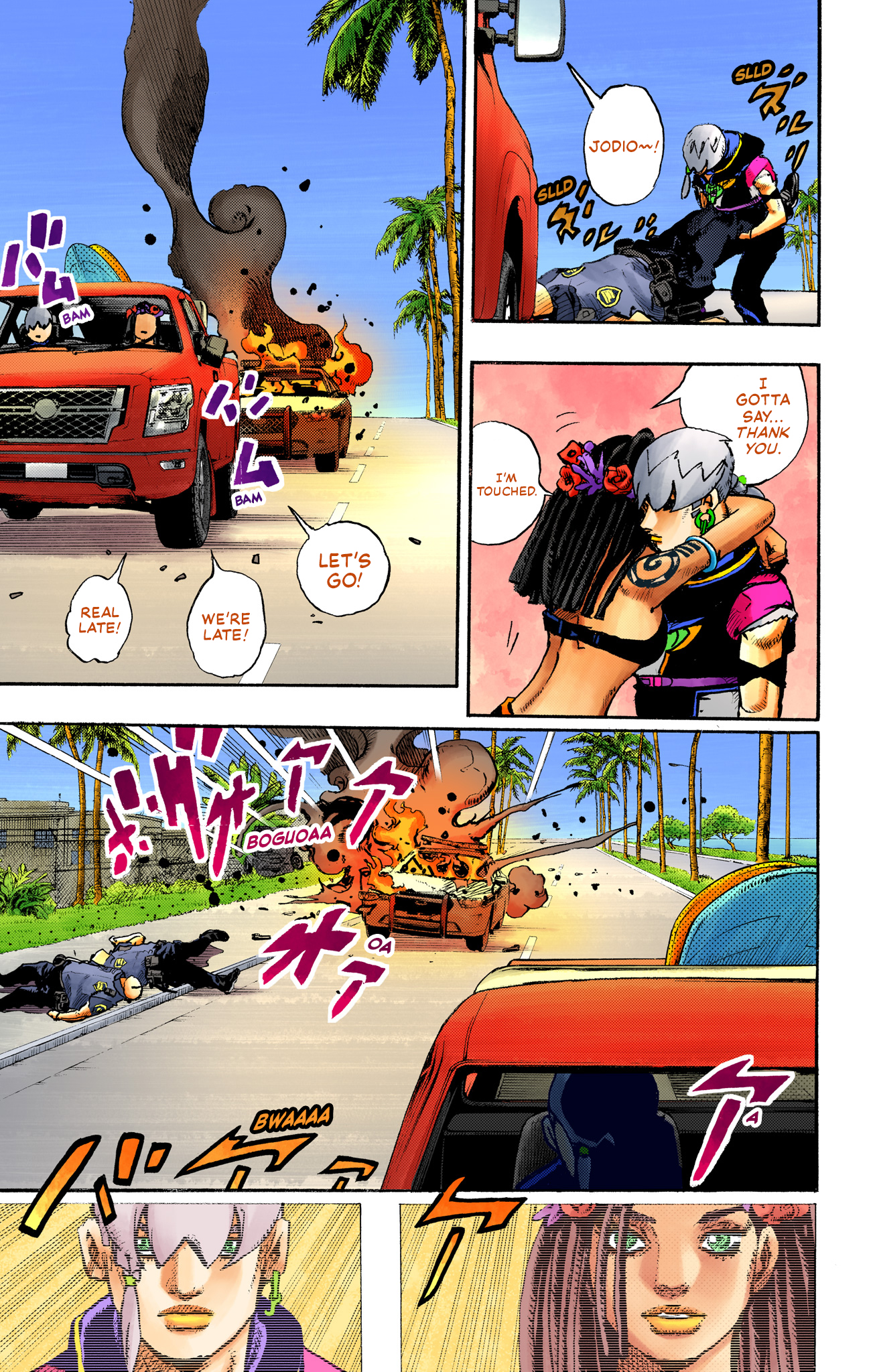 JoJo's Bizarre Adventure, Part 9: The JOJOLands (Official Colored) Departure 第34页