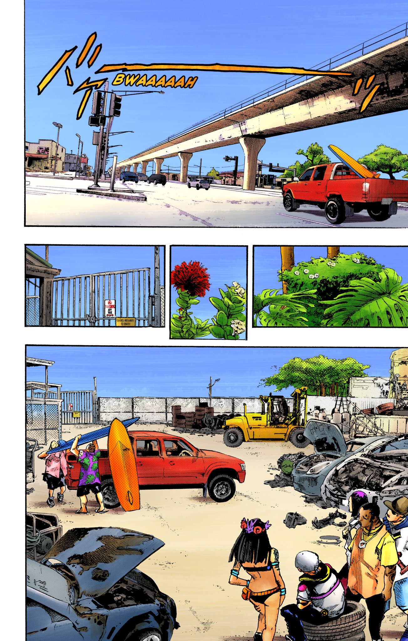 JoJo's Bizarre Adventure, Part 9: The JOJOLands (Official Colored) Departure 第35页