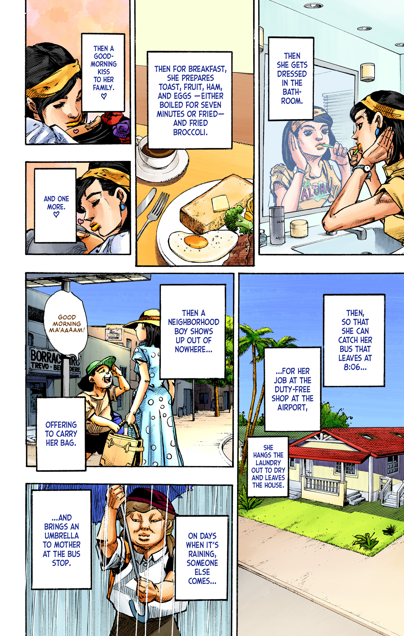 JoJo's Bizarre Adventure, Part 9: The JOJOLands (Official Colored) Departure 第39页