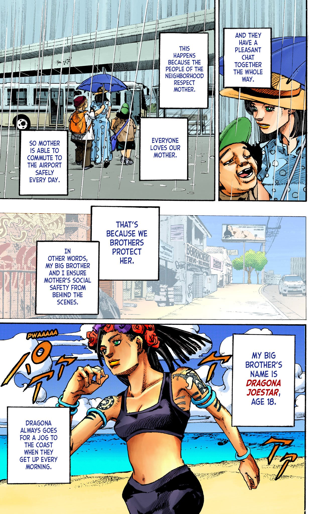 JoJo's Bizarre Adventure, Part 9: The JOJOLands (Official Colored) Departure 第40页