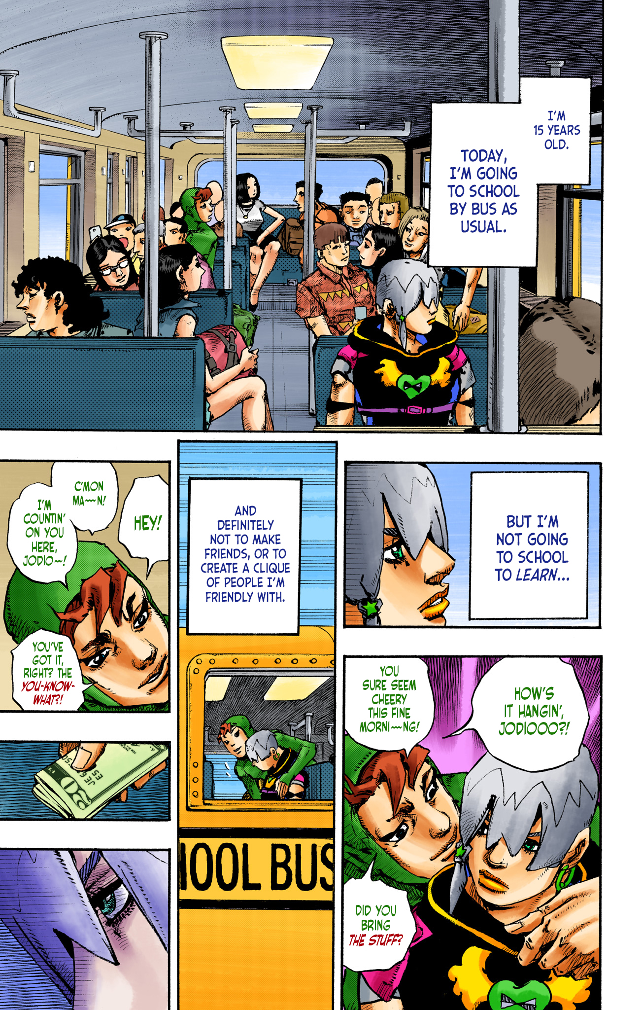 JoJo's Bizarre Adventure, Part 9: The JOJOLands (Official Colored) Departure 第42页