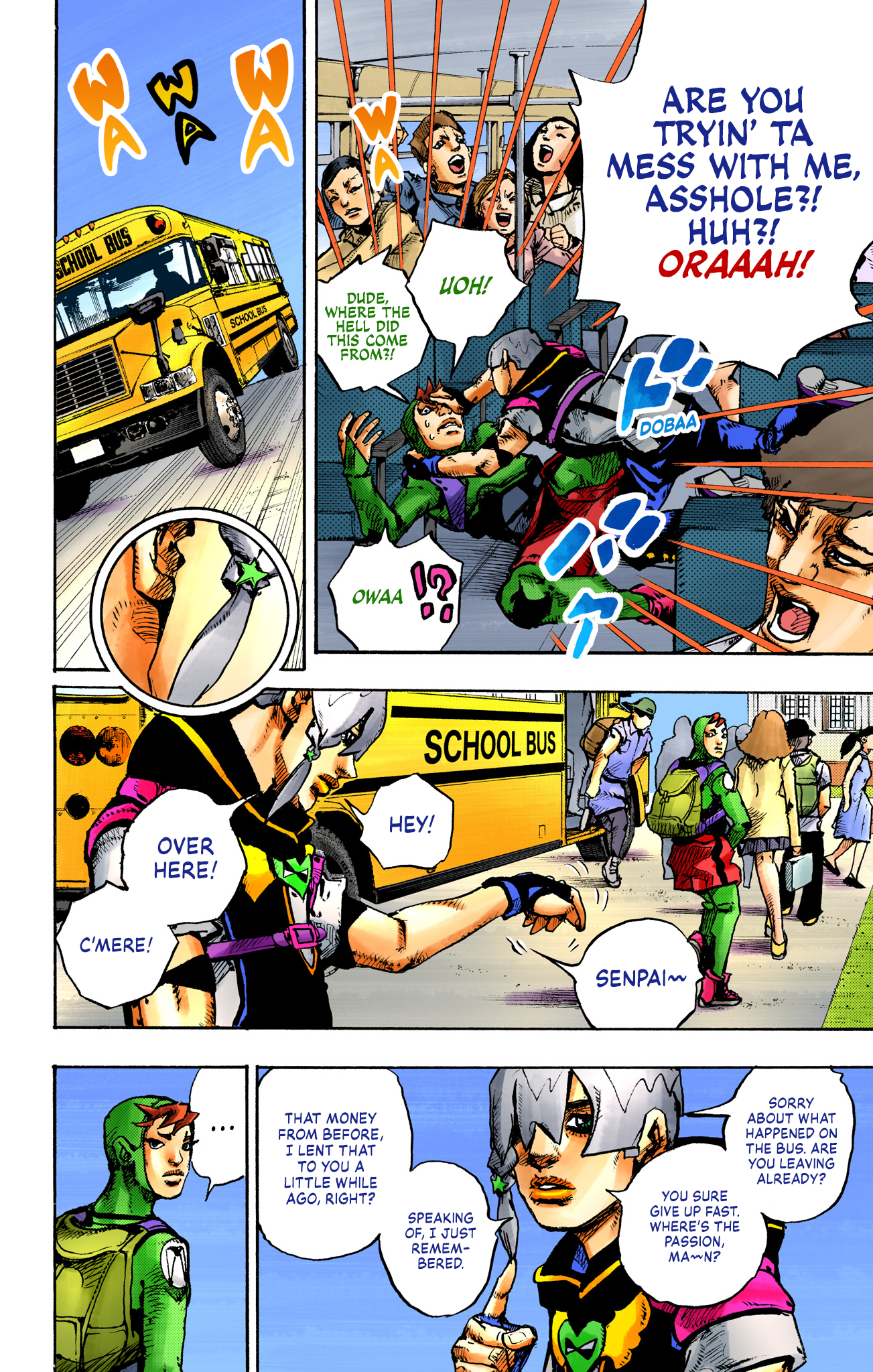 JoJo's Bizarre Adventure, Part 9: The JOJOLands (Official Colored) Departure 第43页