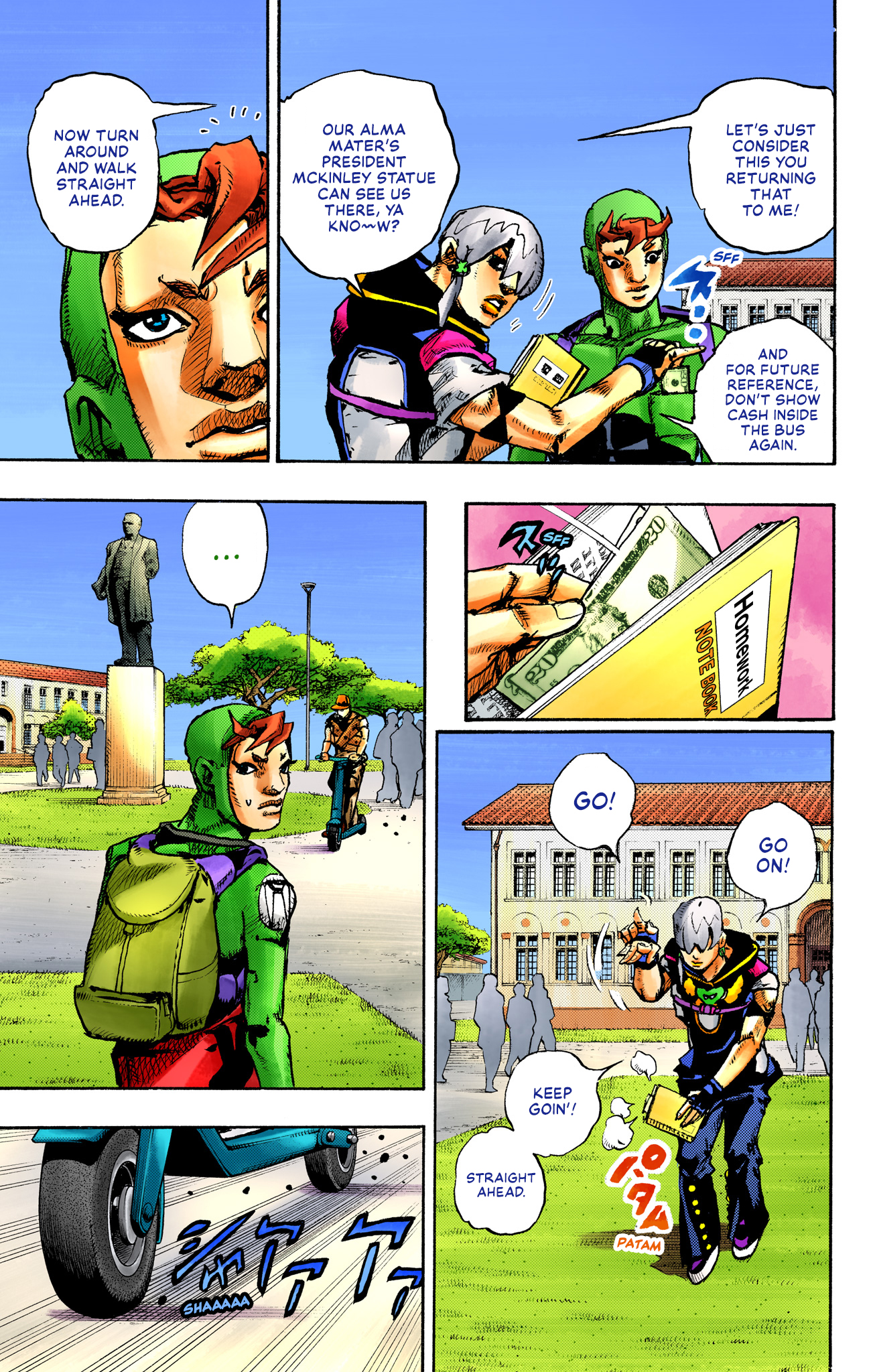 JoJo's Bizarre Adventure, Part 9: The JOJOLands (Official Colored) Departure 第44页