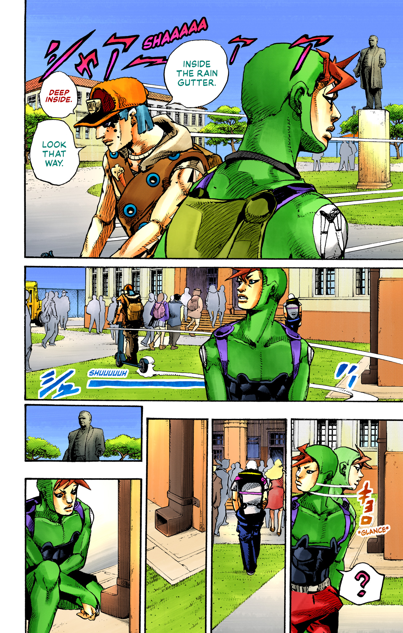 JoJo's Bizarre Adventure, Part 9: The JOJOLands (Official Colored) Departure 第45页